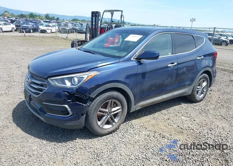 2017 Hyundai Santa Fe Sport 2.4L from USA, damaged, VIN 5XYZTDLB7HG429404